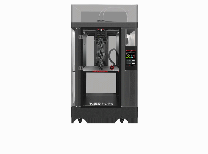 Raise3D Pro3系列柔性生产FDM3D打印机